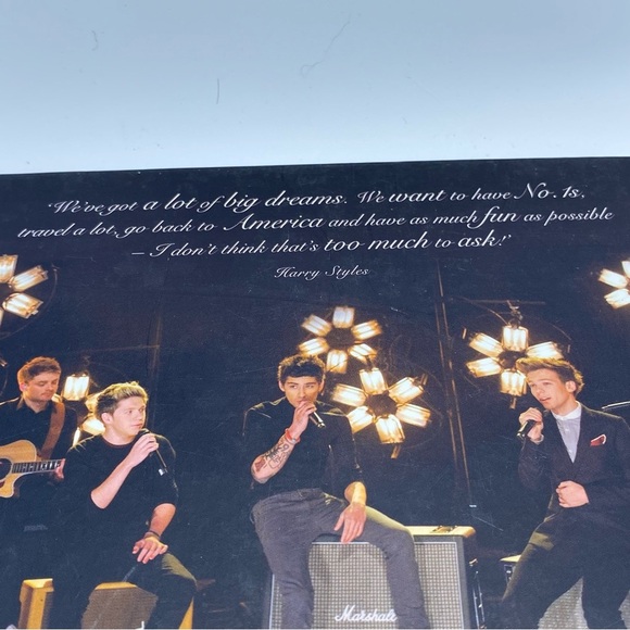 One Direction : One and Only by Nadia Cohen (2012, Hardcover, New Edition) - Picture 4 of 4